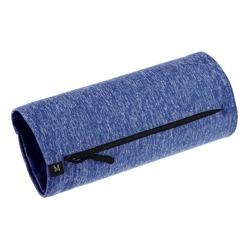 Running Bracelet, Size M Polyester Zippered, Blue