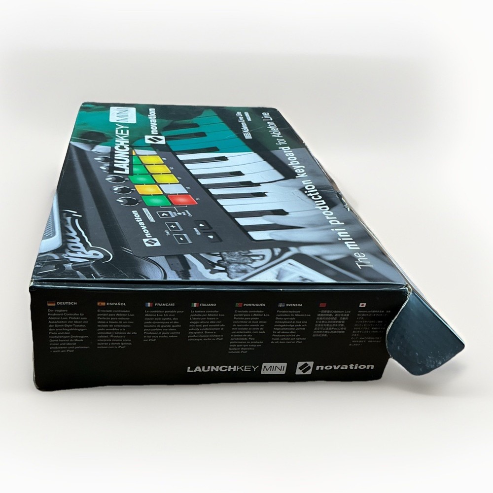 Novation Launchkey Mini MK2 USB MIDI Keyboard Controller