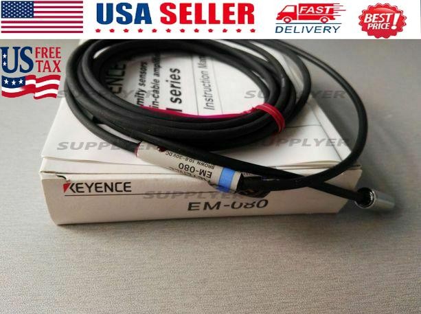 #LL 1PC NEW KEYENCE Proximity Sensor EM-080 EM 080