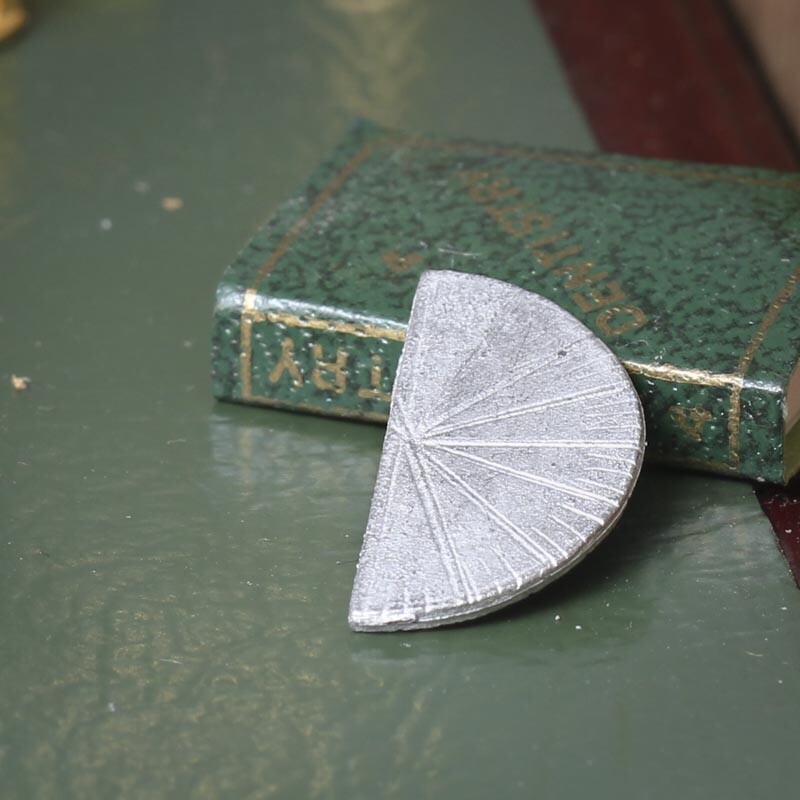 Factory Direct Craft Dollhouse Miniature Protractor | 6 Pieces