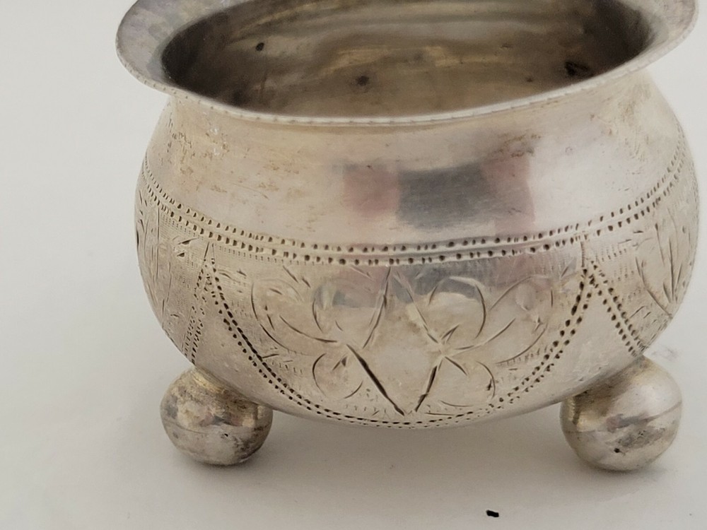RUSSIAN STERLING SILVER DISH