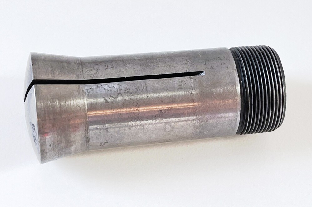 17/64" HARDINGE 5C Round Collet External & Internal Threads USA .2656"