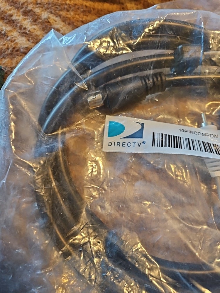 -3 DIRECTV 10 PIN COMPONENT CABLE Two Different Types