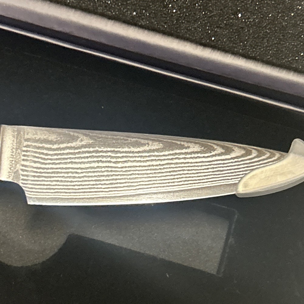 Brigade Damascus Pairing Knife