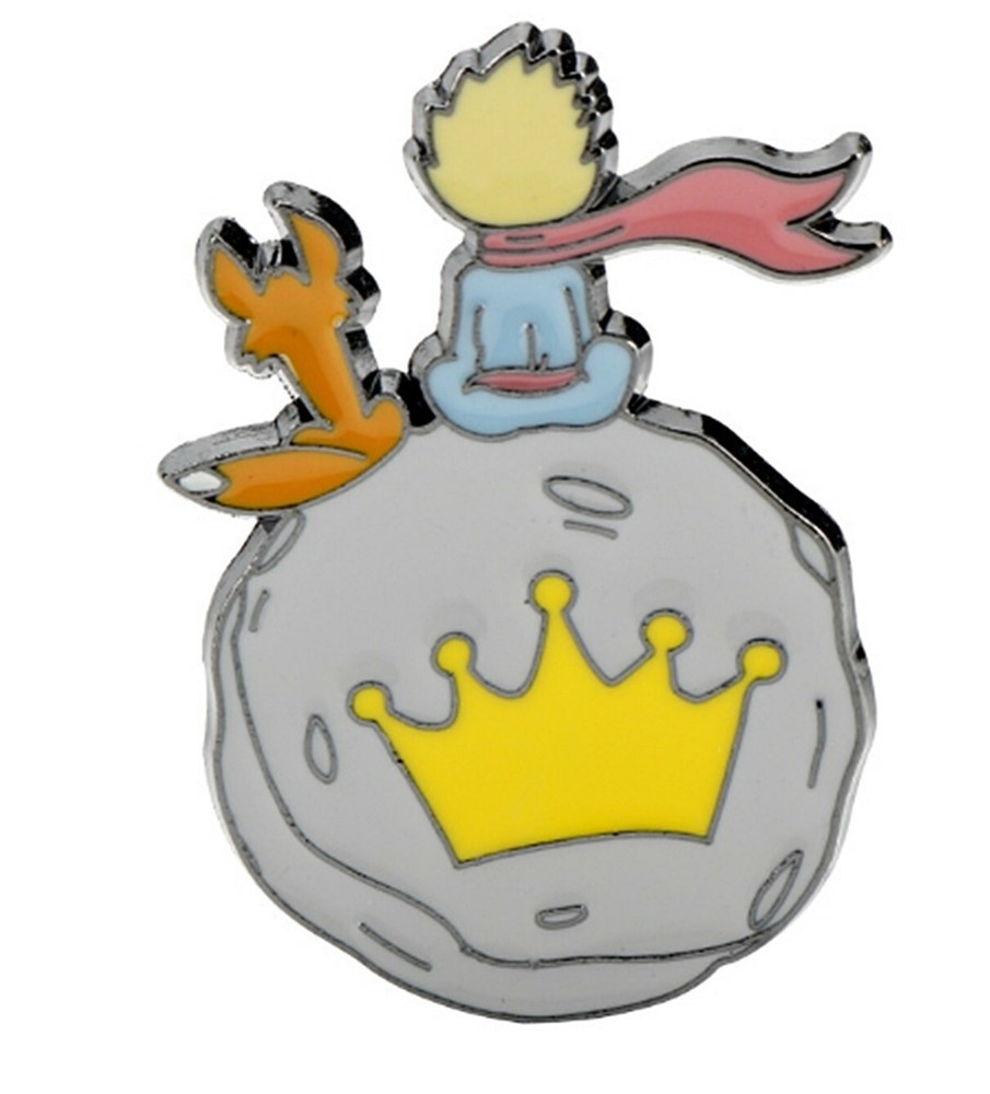 Little Prince Character Metal Enamel Pin