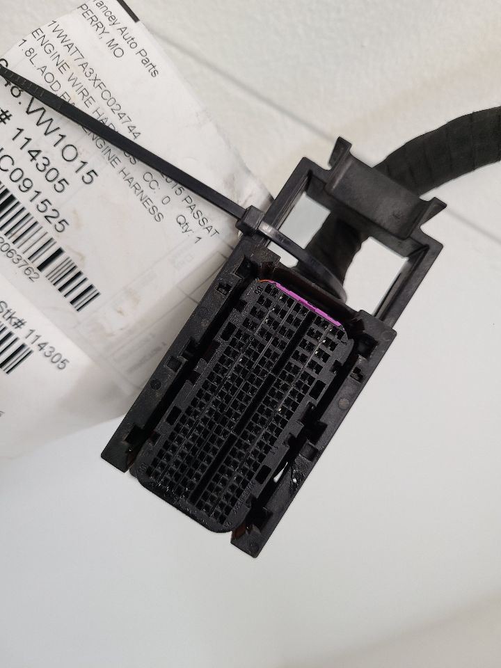 2012 2013 2014 2015 2016 2017 2018 2019 VOLKSWAGON PASSAT Engine Wire Harness