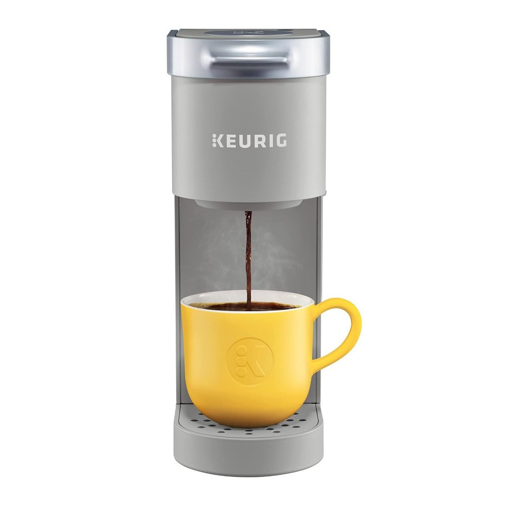 Keurig K-Mini Plus Single Serve Coffee Maker - Studio Gray (Refurbished)
