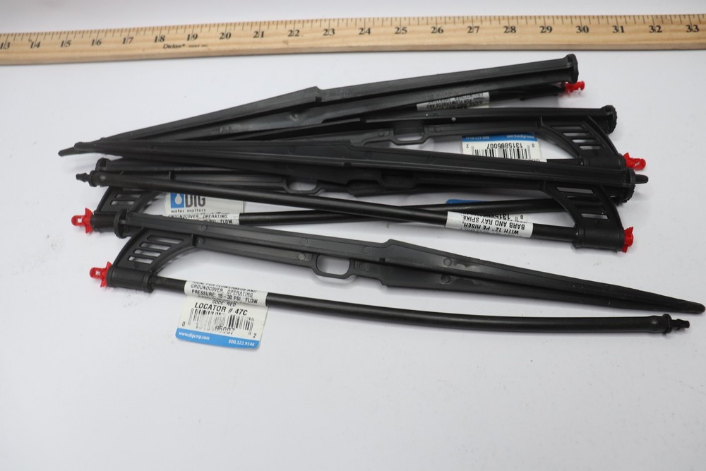 (5-Pk) DIG Drip Irrigation Micro Sprayer Black 107-1B