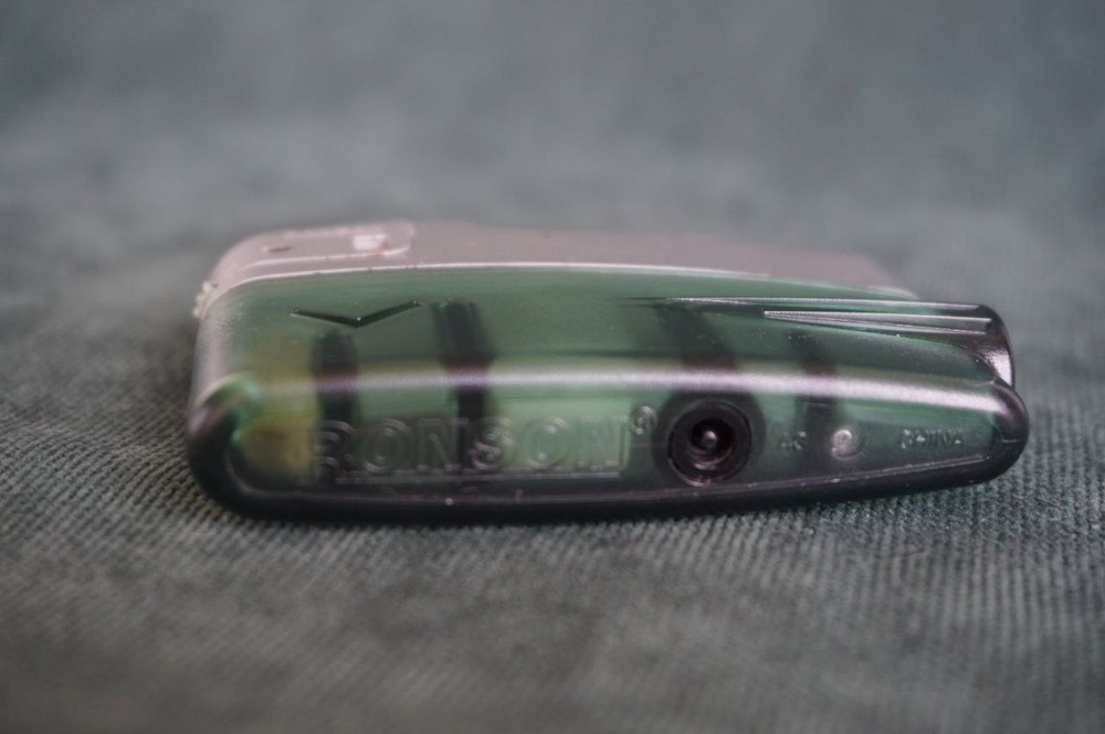 Vintage CAINES by Ronson Pocket Lighter