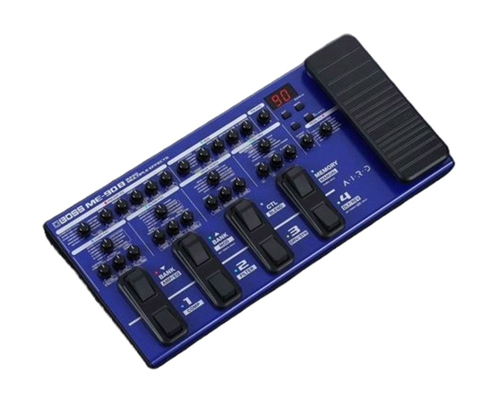 Boss ME-90B Bass Multi-Effects Pedal - Open Box
