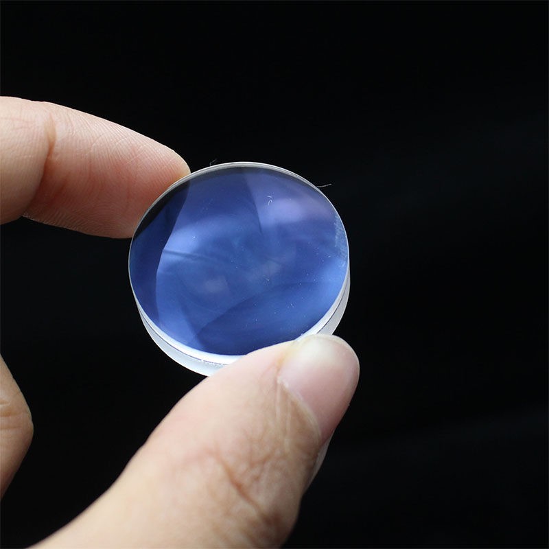 D32F94 Achromatic Cemented Doublet Objective Lens Blue Coated K9 Optical Glass