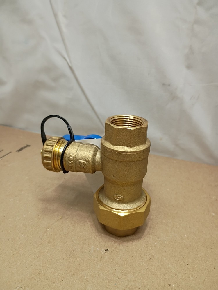 Webstone 42443 3/4 in. EXP Ultra-Compact Tankless Water Heater Service Valve OB