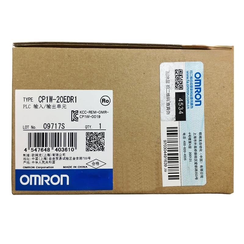 Omron CP1W-20EDR1 Programmable Controller Automation