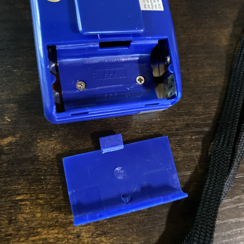 GameCube Mini Radio Promo W Instructions Tested