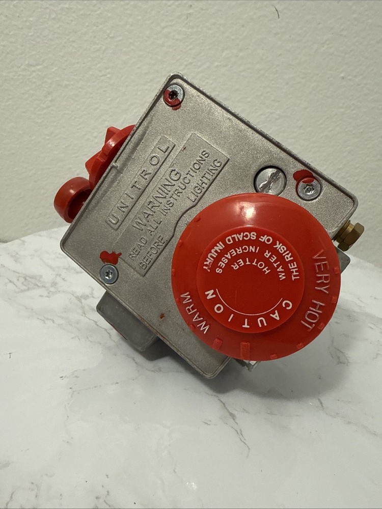 Gas Water Heater Valve 110-326 Natural Gas Thermostat Control Replacement