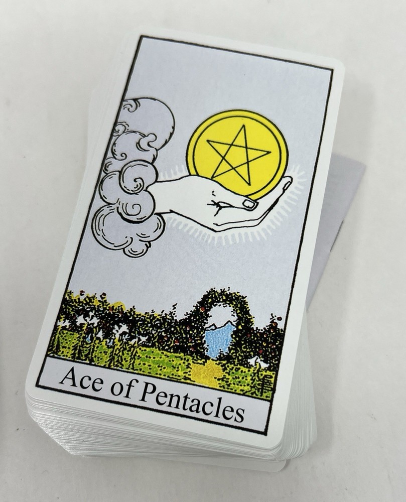 Classical Design Tarot Deck Cards Pamela C. Smith Arthur E. Waite