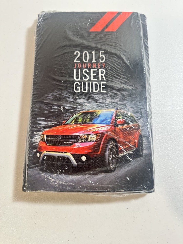 2015 Dodge Journey Owner's Manuals Set OEM