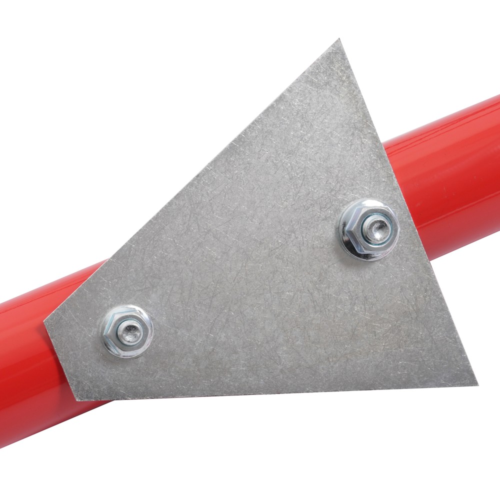 For Universal Mailbox Support-Powder Coated Galvanized Ideal for All Mailbox