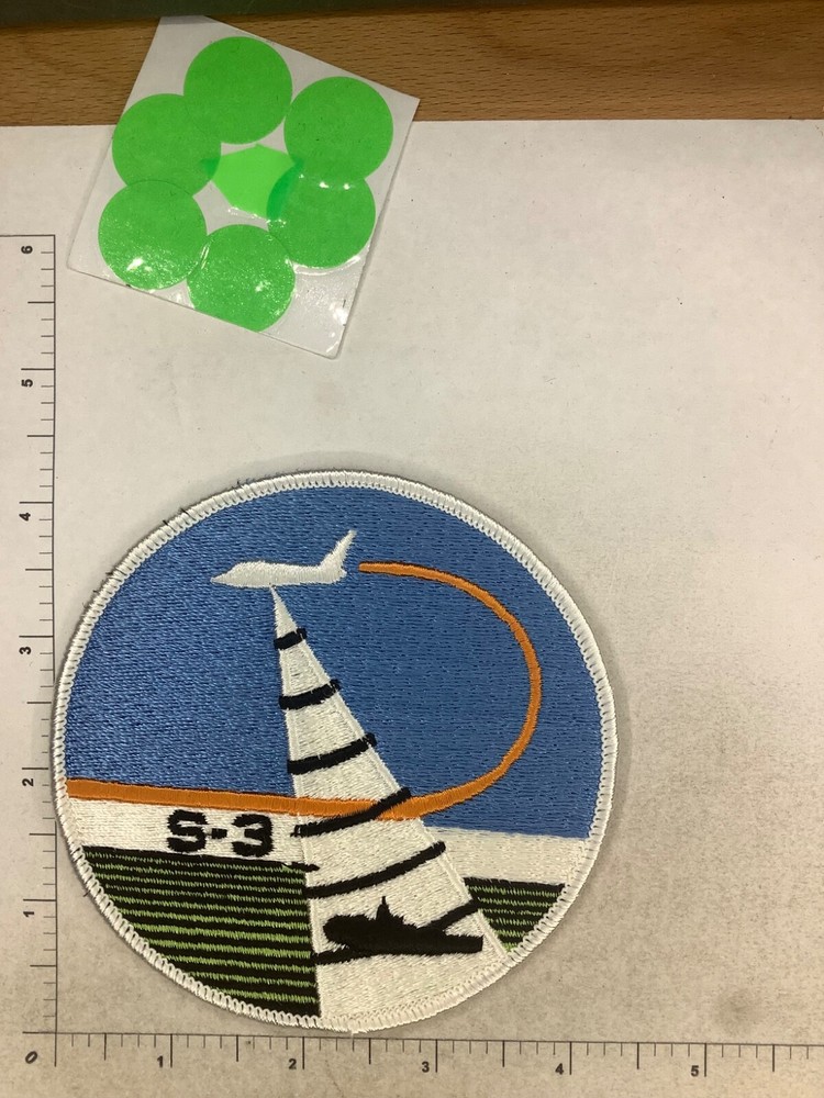 US NAVY S-3  SQUADRON PATCH