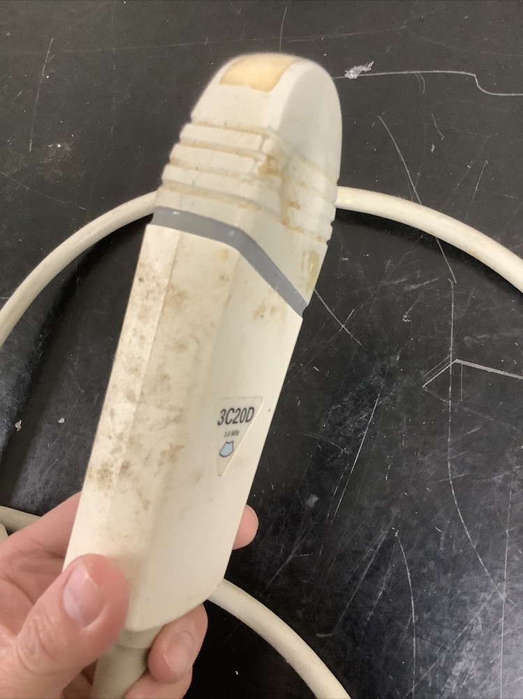 Siemens 3C20D Ultrasound Transducer Probe