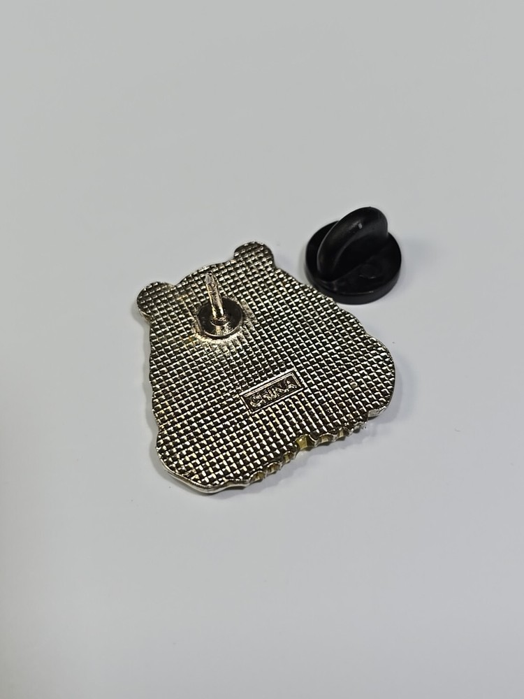 Panda Pear Sitting Lapel Pin