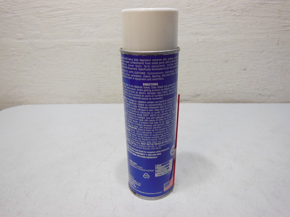 MRO Solutions Industrial Strength Heavy Duty Degreaser Solution 550