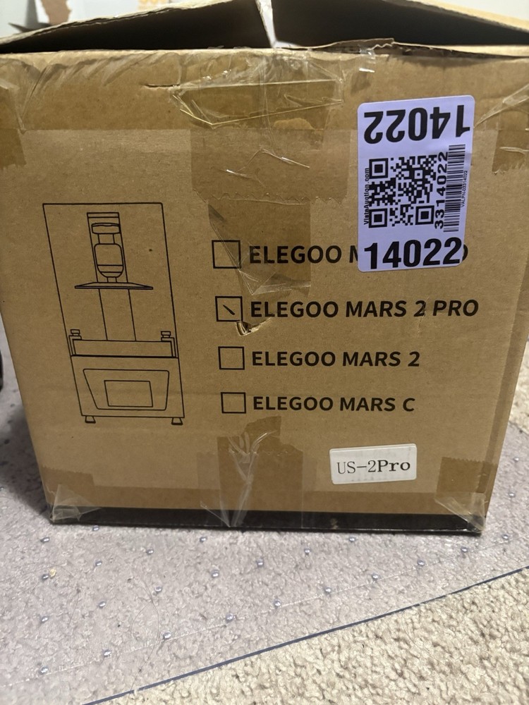 ELEGOO Mars 2 Pro resin 3D Printer