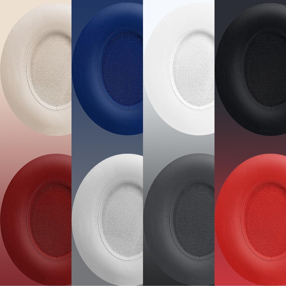 Replacement Ear Pads for Beats Studio 2 & 3 Wired & Wireless Black