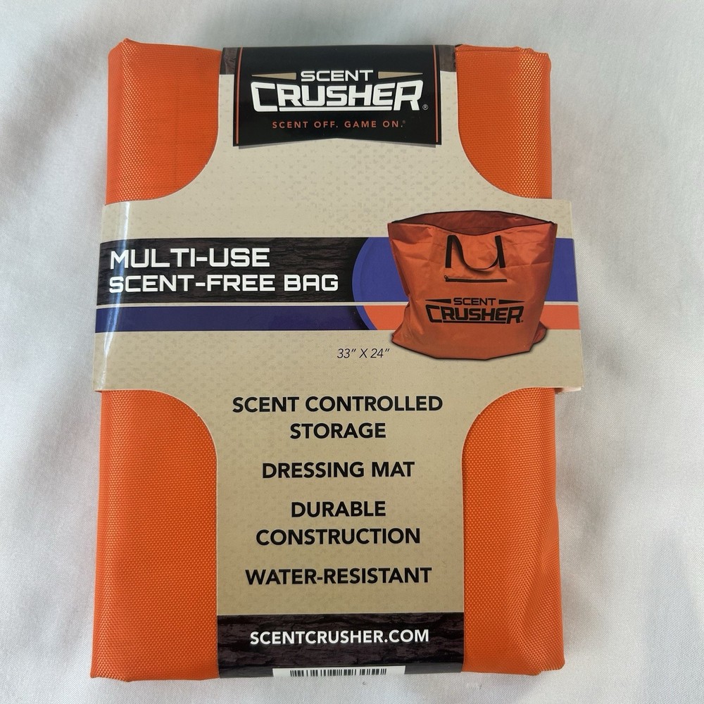 Scent Crusher Multi Use Scent-free Bag Orange