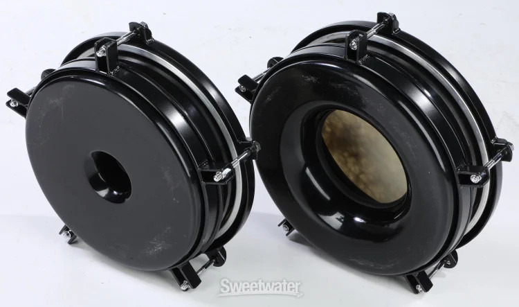 Toca Percussion Commuter Congas Set with Double Stand