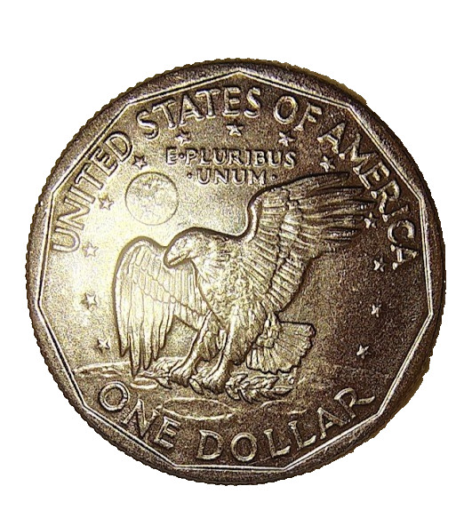 1981 P Susan B Anthony Dollar Gem Mint