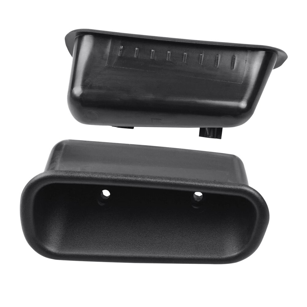 2X Front Door Pull Handle Cup Panel Armrest Cups For Dodge Ram 1500 2500 3500