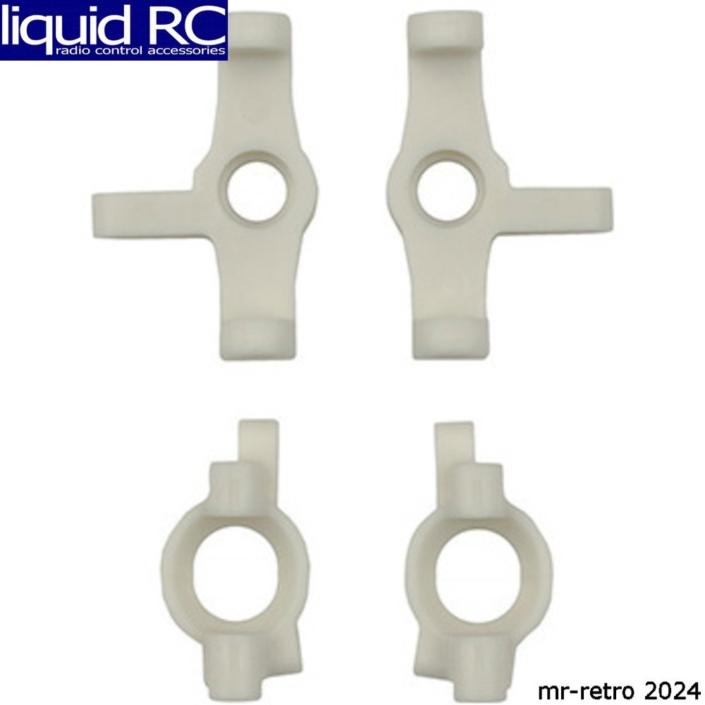 Associated 6536 RC10 4WD Steering And Caster Blocks