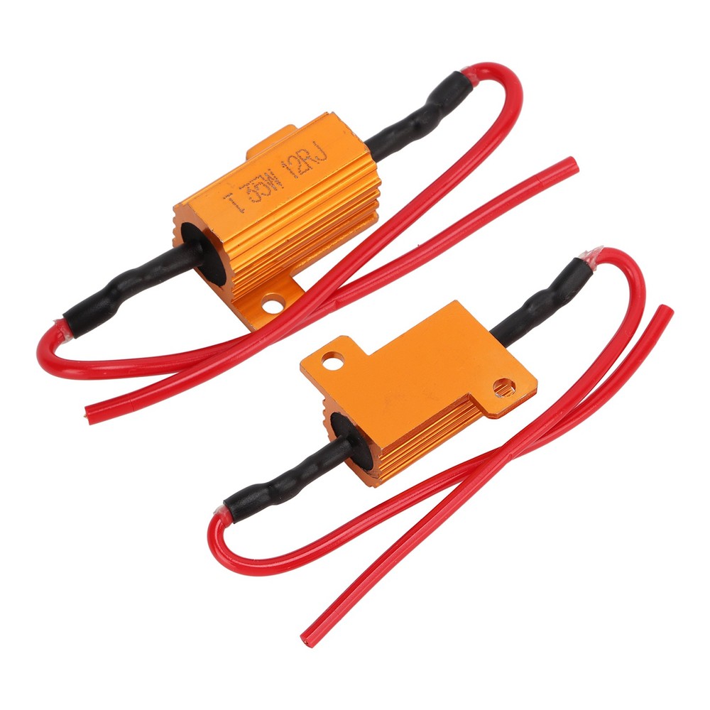 2 Sets LED Load Resistor Kit Efficient Error Solution For LED Lights Popular
