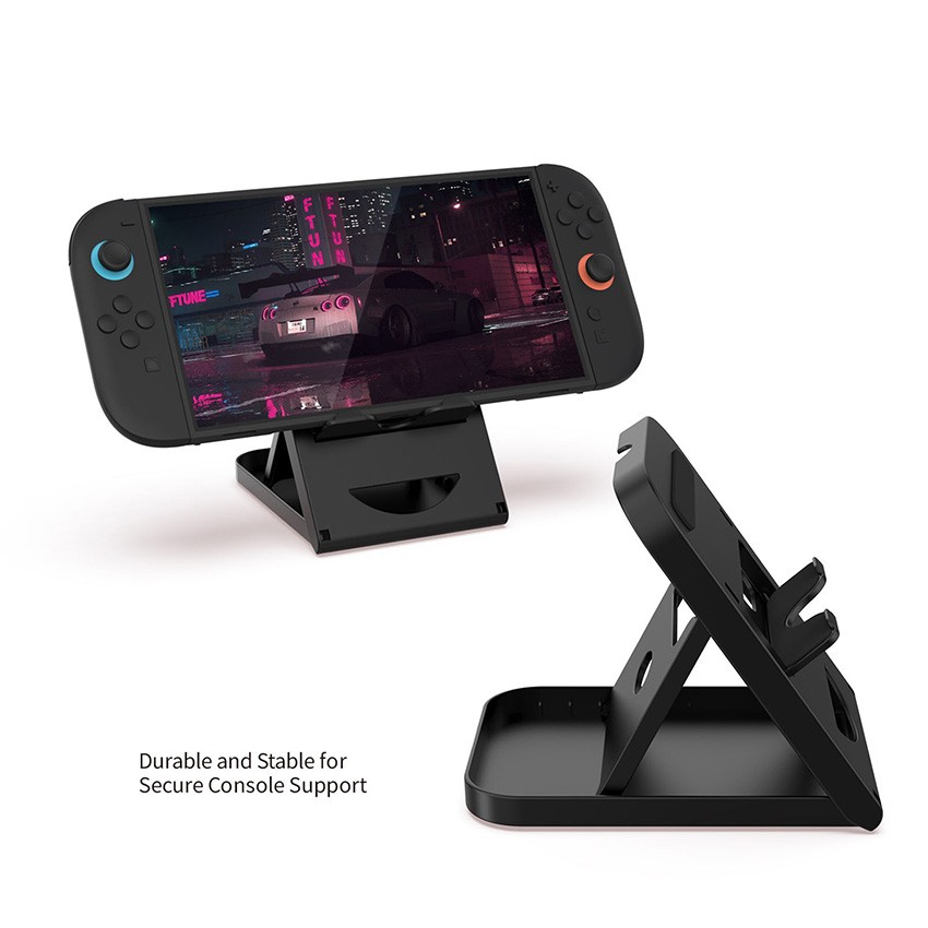 For Switch2/Switch/Switch OLED Gaming Console Foldable Adjustable Stand Bracket