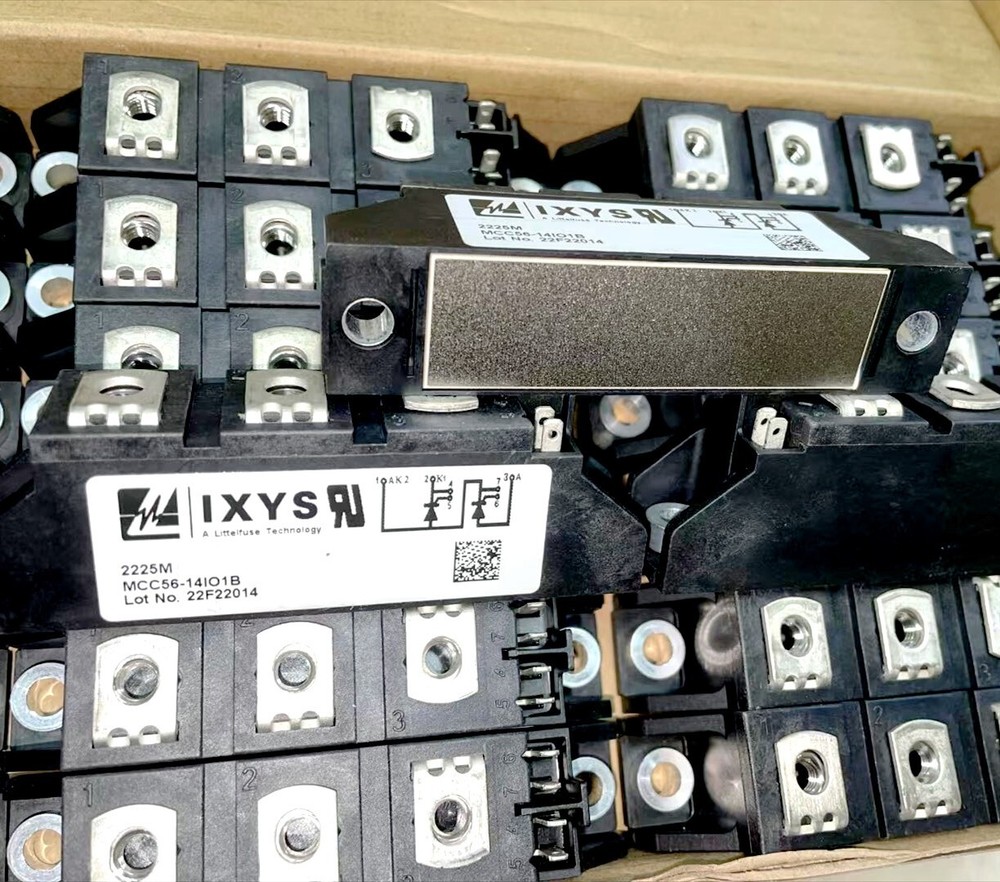 1PCS IXYS MCC72-08IO1B Thyristor Modules Thyristor/Diode Modules 800-1800V New