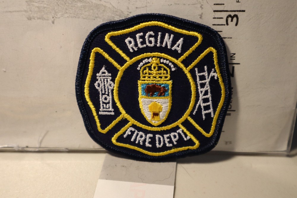 fire patch  REGINA FIRE DEPT SASKATCHEWAN CANADA
