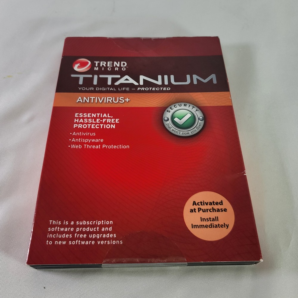 Trend Micro Titanium Antivirus+ 2011