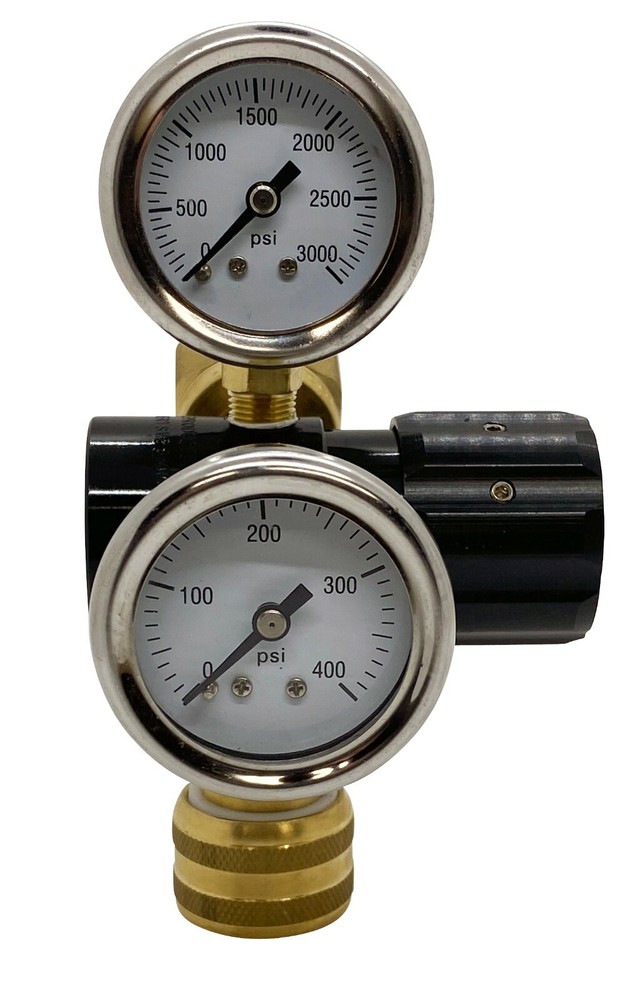 Carbon Dioxide CO2 CGA320 Regulator 0-250psi for DIY Projects