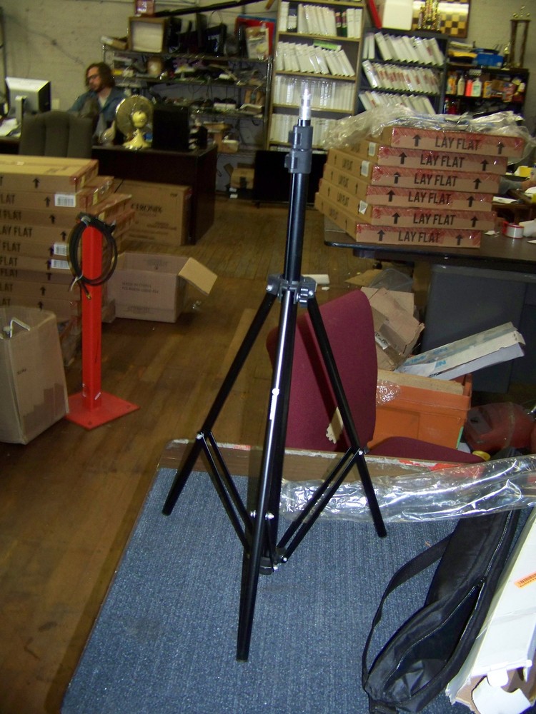 Cowboy Studio Tripod Aluminum Approx. 72"
