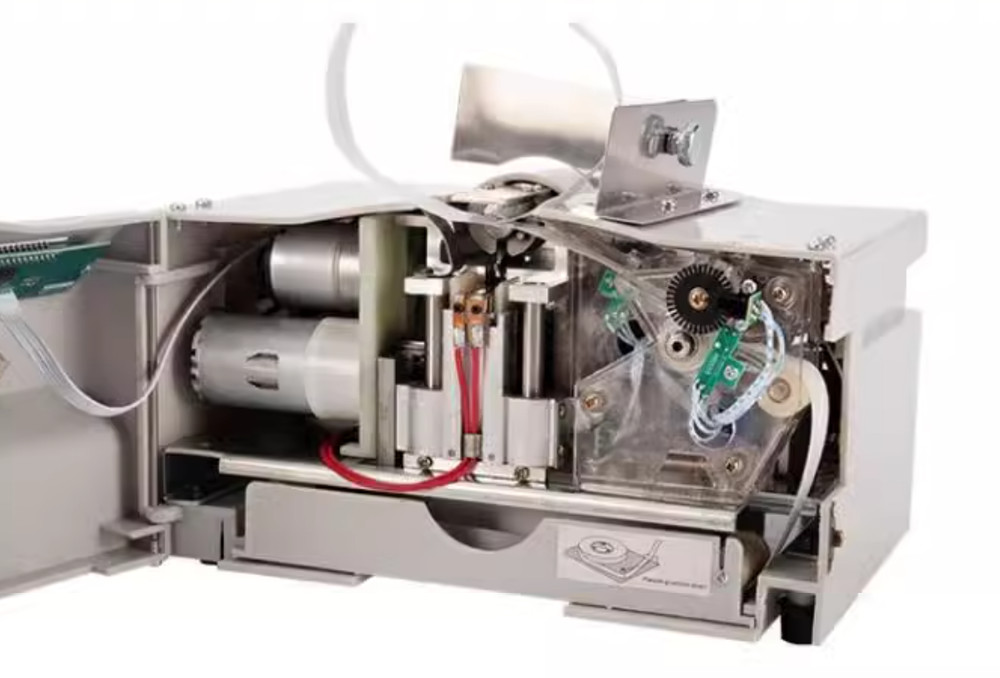 220V Automatic Paper Tape Strapping Machine Automatic Banknote Tying Machine 45W
