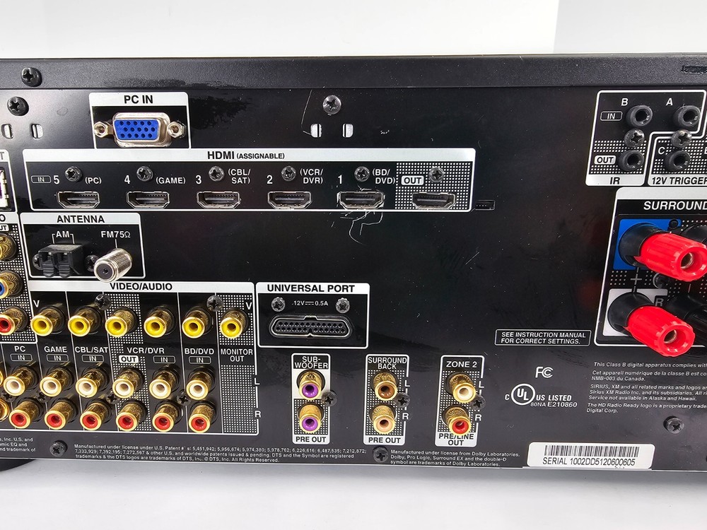 Integra DTR 20.3 Receiver