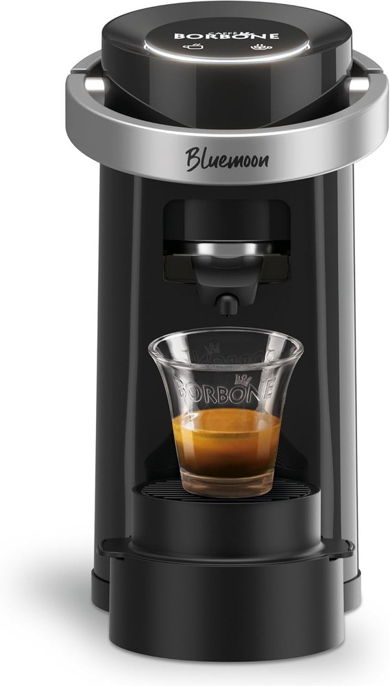 BORBONE COFFEE Bluemoon Pod Coffee Machine 44ESE