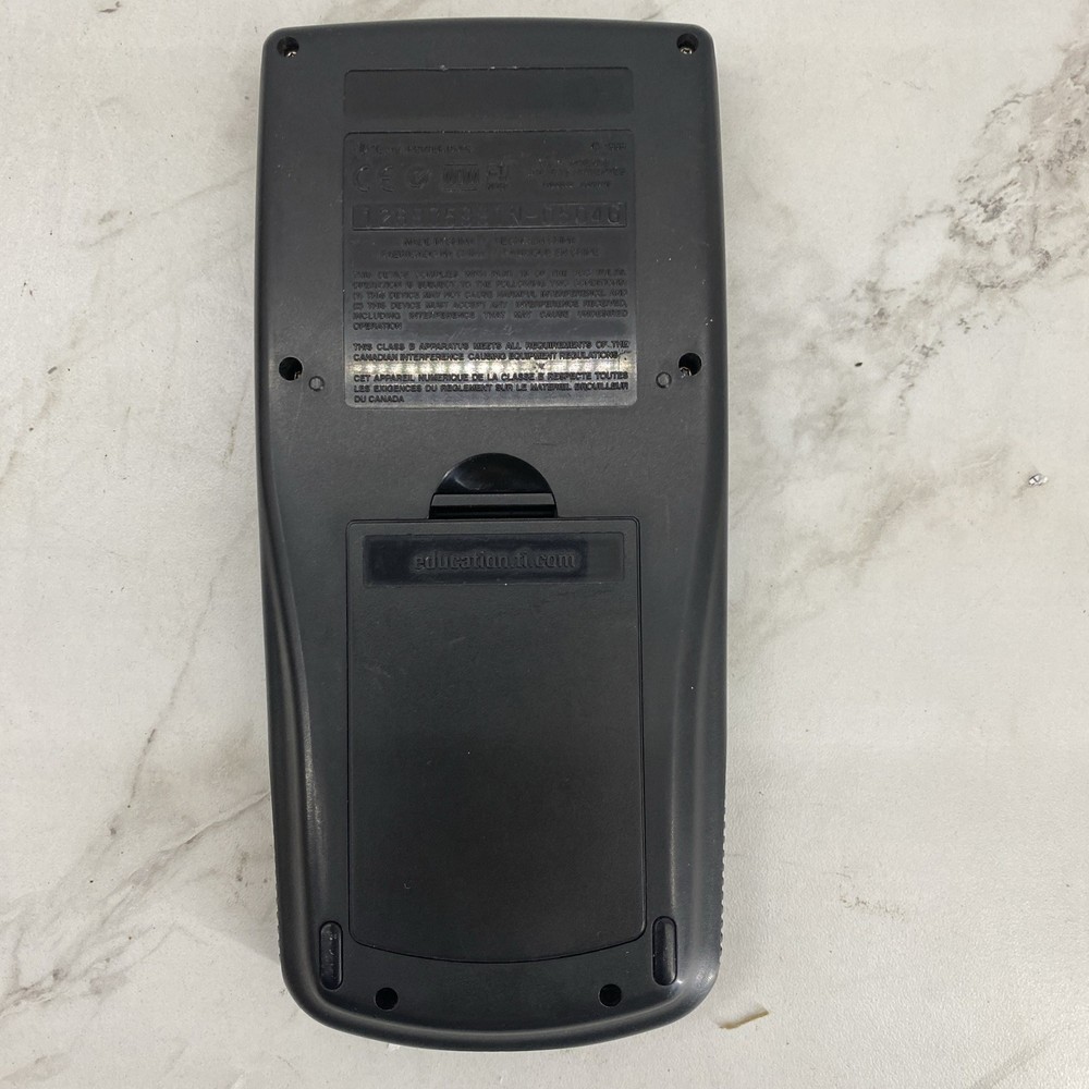 Texas Instruments TI-83 Plus Graphing Calculator - Black Tested