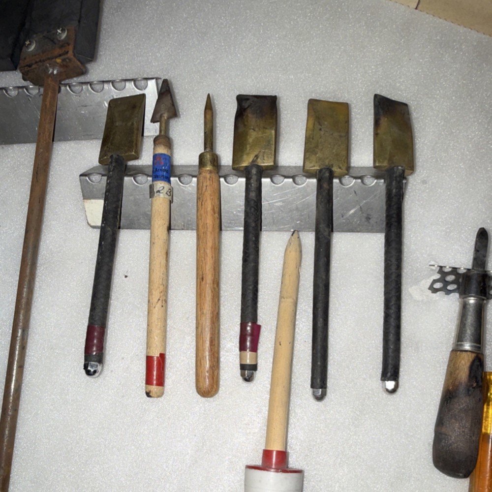 GENTEC Oxygen Click Flowmeter Glass Art Tools Lot