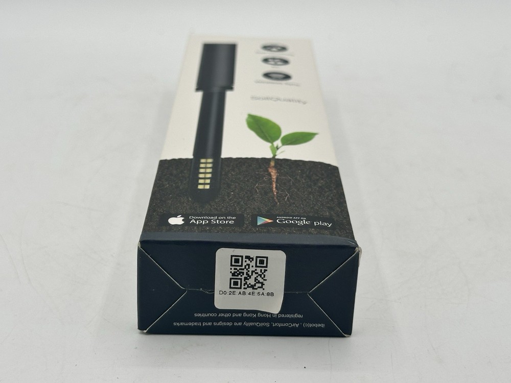 Ibebot Soil Quality Moisture/EC Plant Wireless App Android iOS Data Log Meter