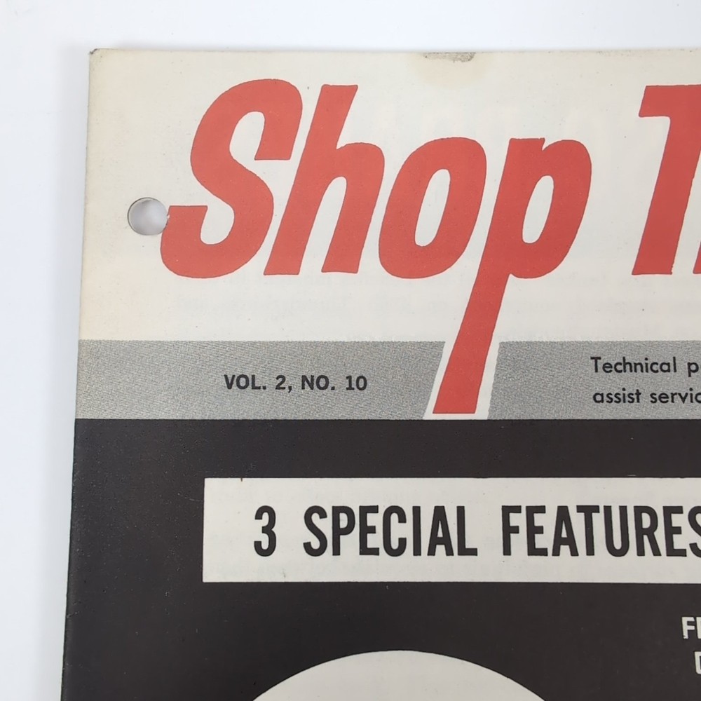 Shop Tips From Ford Technical Service Bulletin 1964