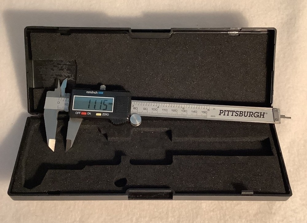 Pittsburgh 6" Digital Caliper. Model 47257