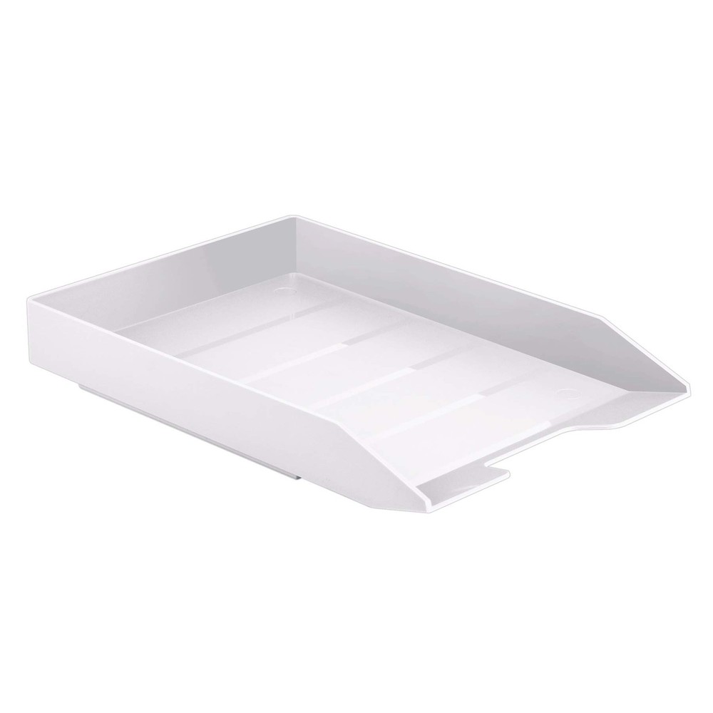 Stackable Letter Tray Front Load, Letter Size, Stacking Document Desk Office ...