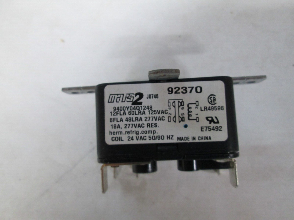 Mars 92370 SPDT 24V Relay